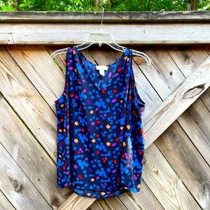 Loft Multi Color Blouse - LP